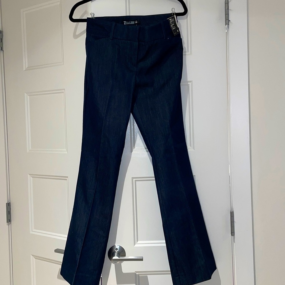 New York & Company Dark Blue Pantsuit
